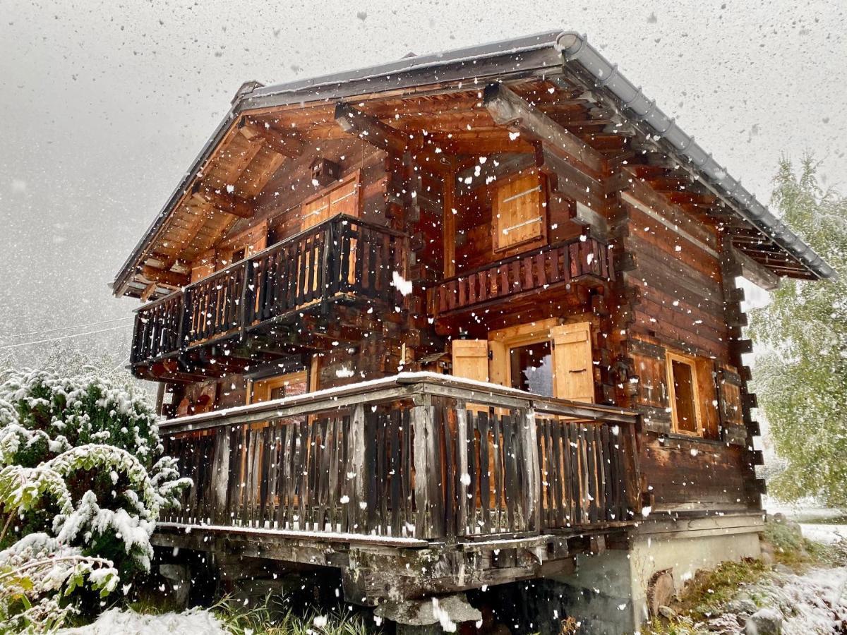 Chalet Orval - Chamonix Argentiere 외부 사진