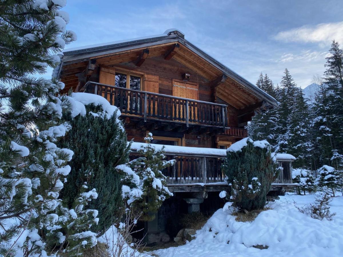 Chalet Orval - Chamonix Argentiere 외부 사진