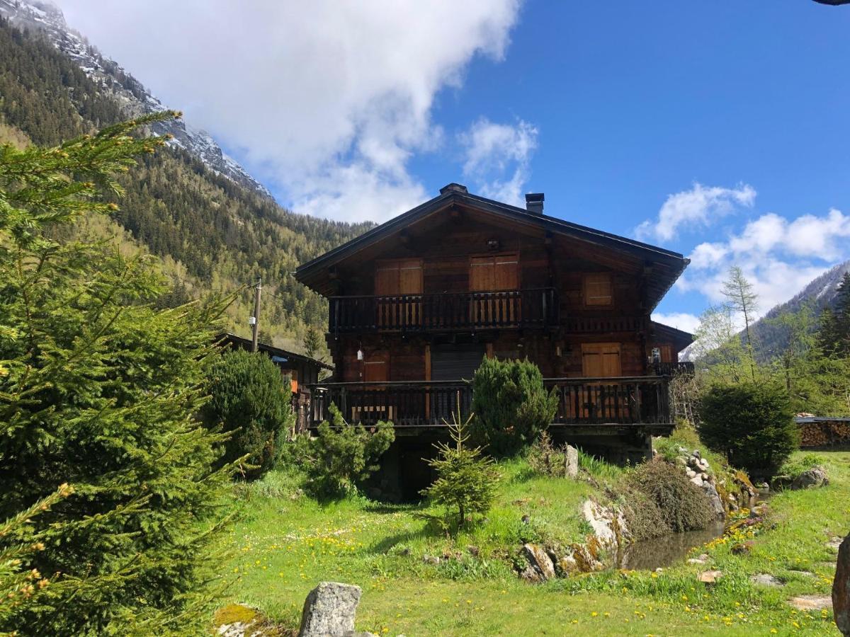 Chalet Orval - Chamonix Argentiere 외부 사진