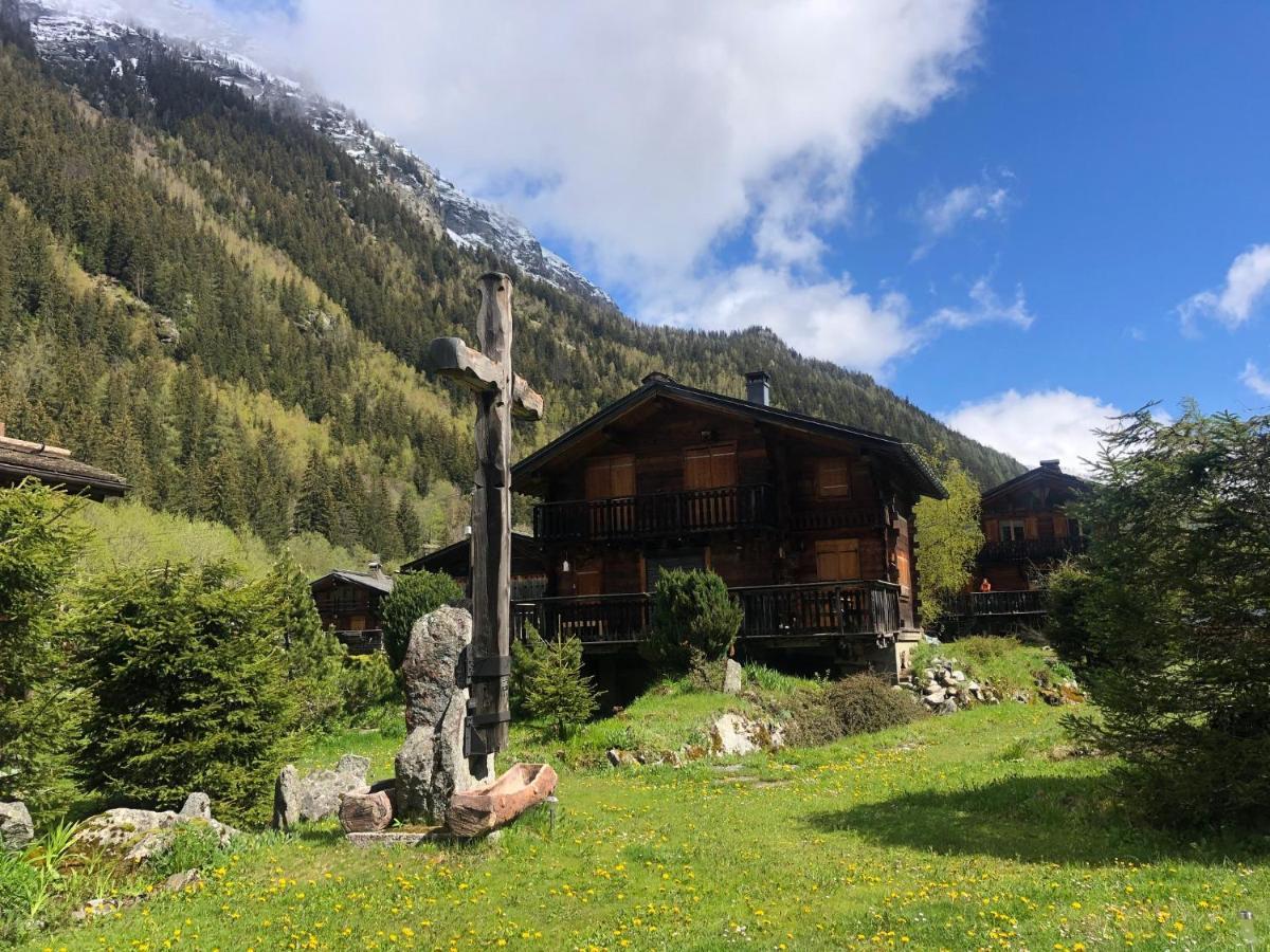 Chalet Orval - Chamonix Argentiere 외부 사진