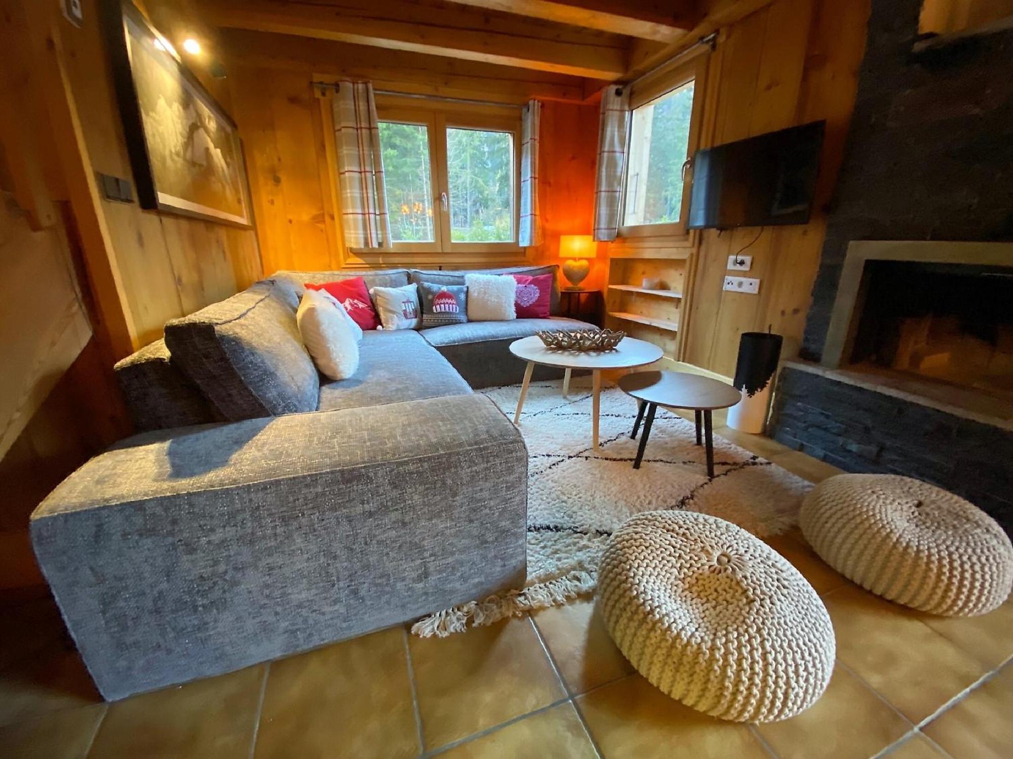 Chalet Orval - Chamonix Argentiere 객실 사진