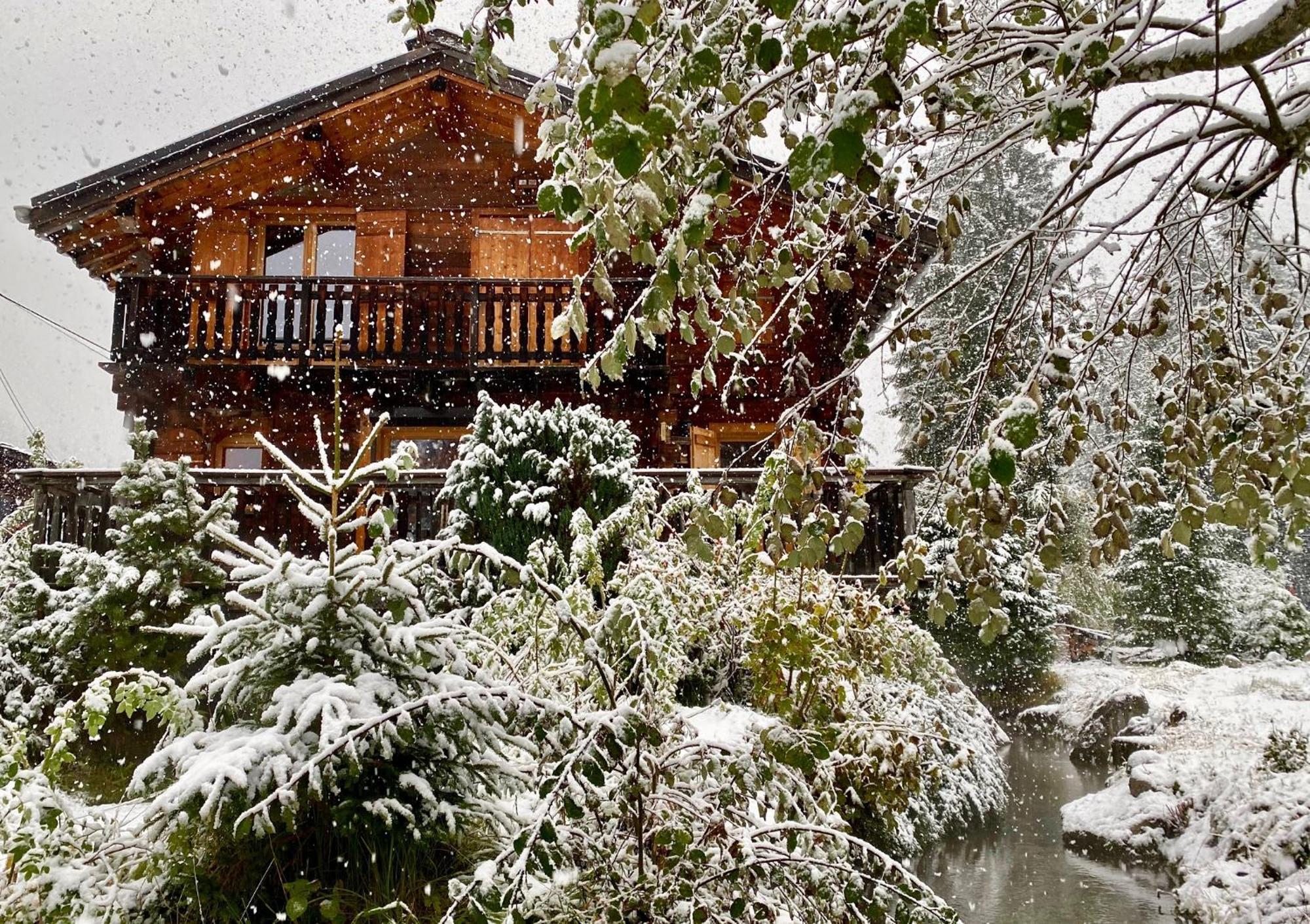 Chalet Orval - Chamonix Argentiere 객실 사진